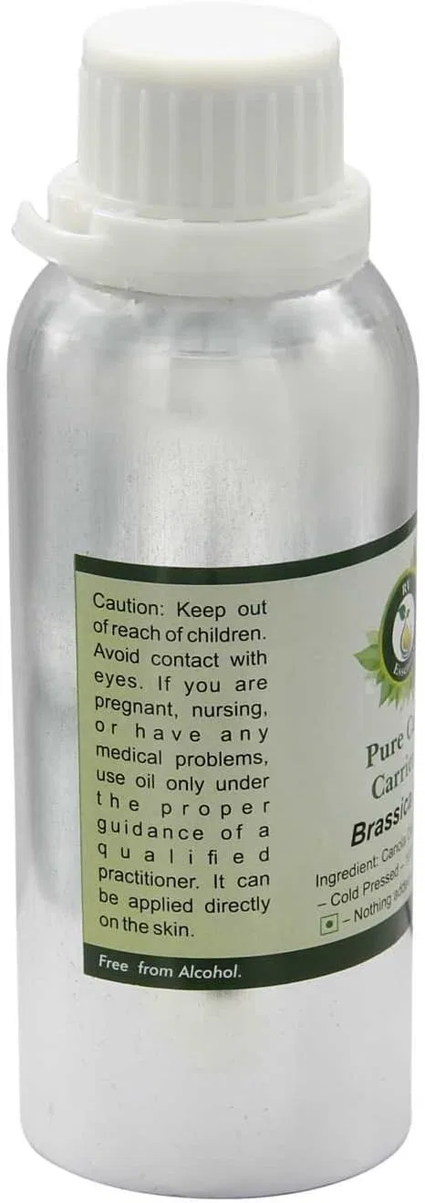Масло для тела Canola Oil Cold Pressed, R V Essential, 300 мл — фото 2