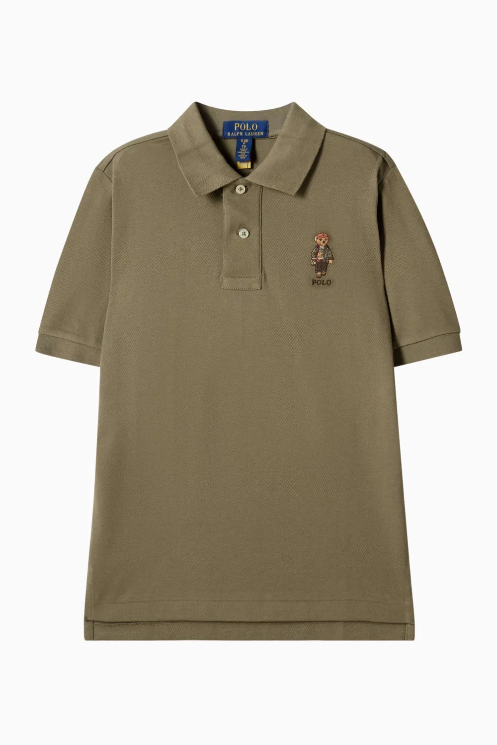 Рубашка поло с принтом Polo Bear Polo Ralph Lauren