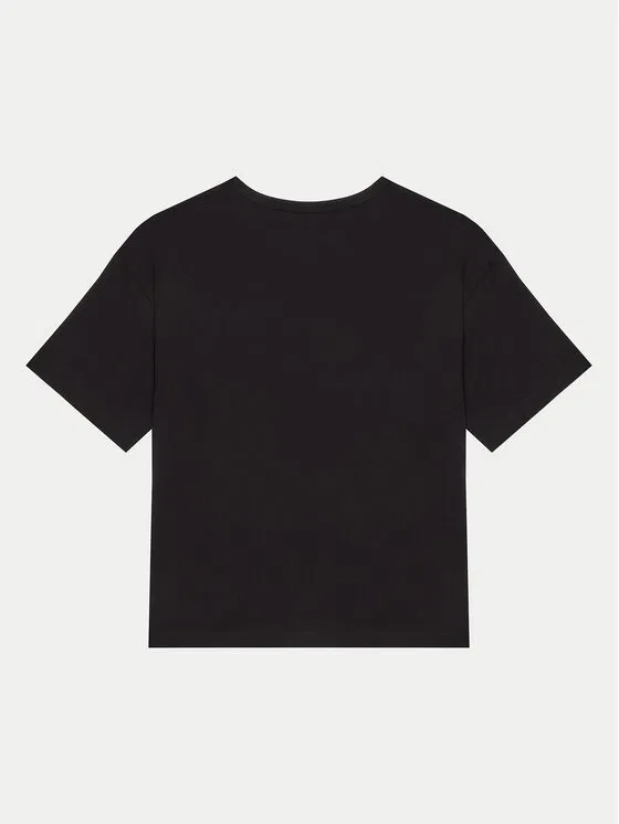 Футболка boxy fit Calvin Klein Jeans, черный — фото 2