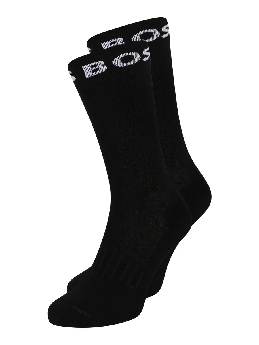 Носки BOSS черного цвета