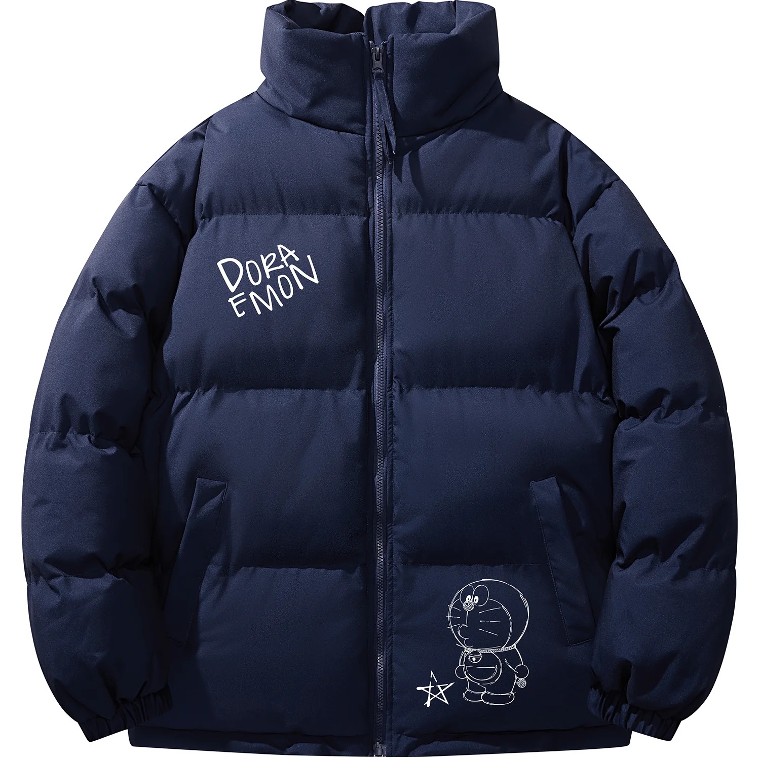 

Куртка DoraemonA Puffer, темно-синий