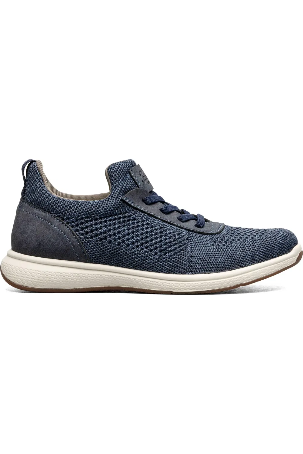 Детские кроссовки slip-on с эластичной шнуровкой Satellite Knit Florsheim, темно синий — фото 3