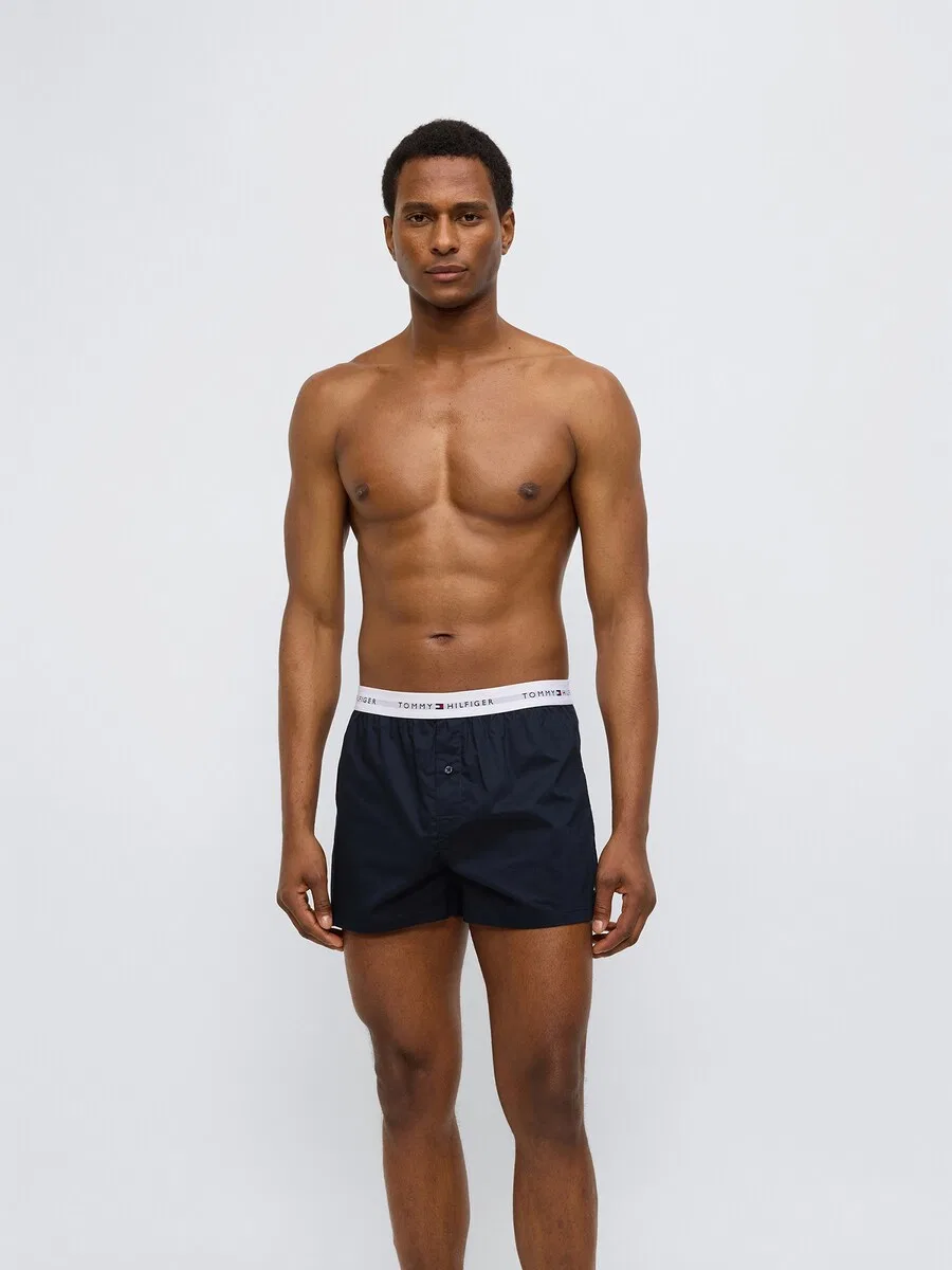 Боксерские шорты TOMMY HILFIGER, цвет морской синий — фото 3