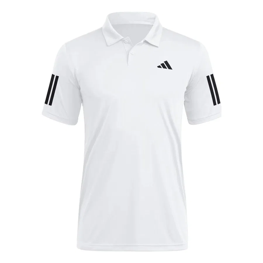 Футболка-поло с коротким рукавом Club 3str Polo adidas, Белый — фото 2