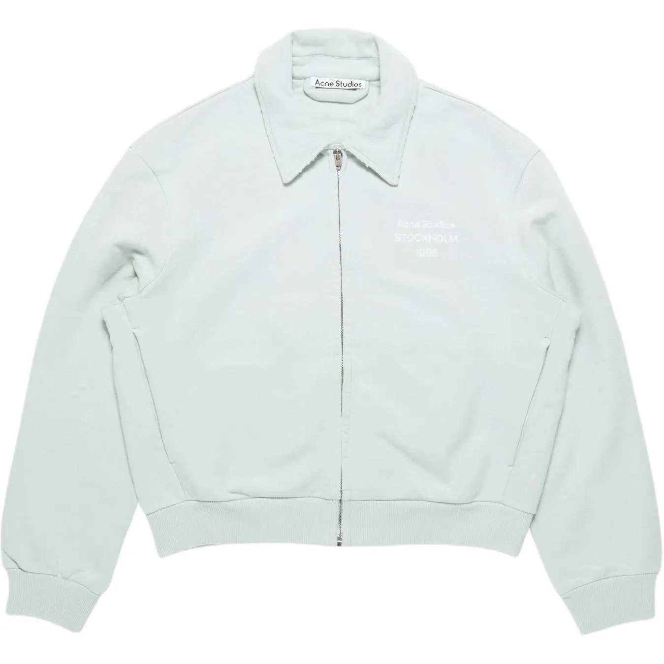 Детское пальто с лацканами Acne Studios, Light Mint