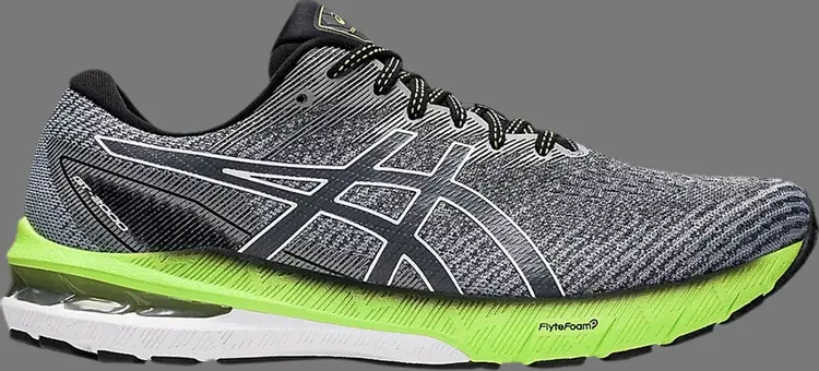 

Кроссовки gt 2000 10 2e wide 'carrier grey' Asics, серый