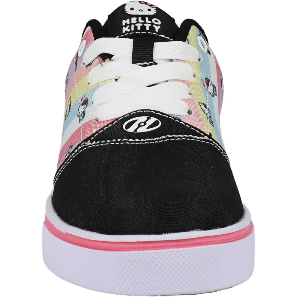 Детские кроссовки Hello Kitty Pro20 Nova с роликами Heelys, Black/Pink/White/Multi — фото 2