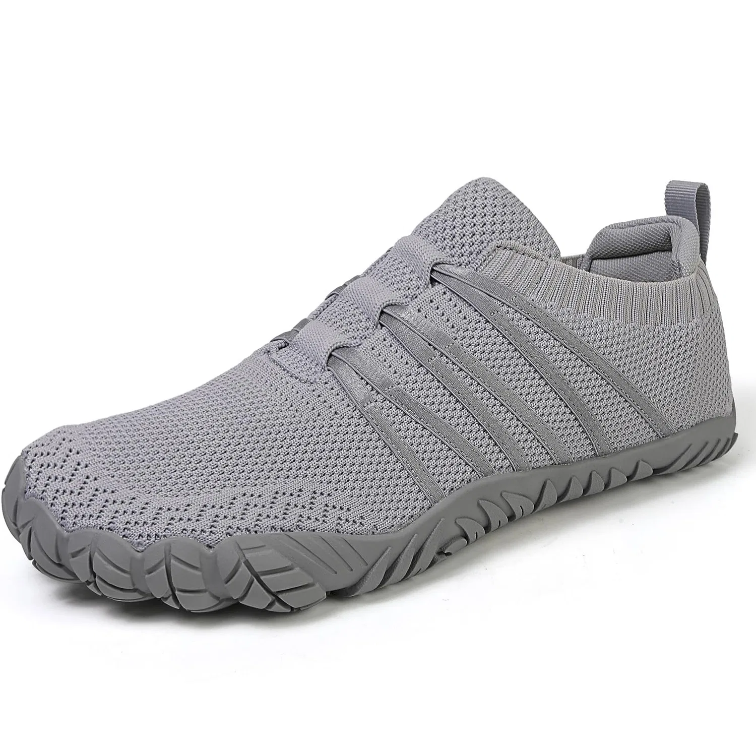 Детские босоногие кроссовки с широким носком Bravover, Grey