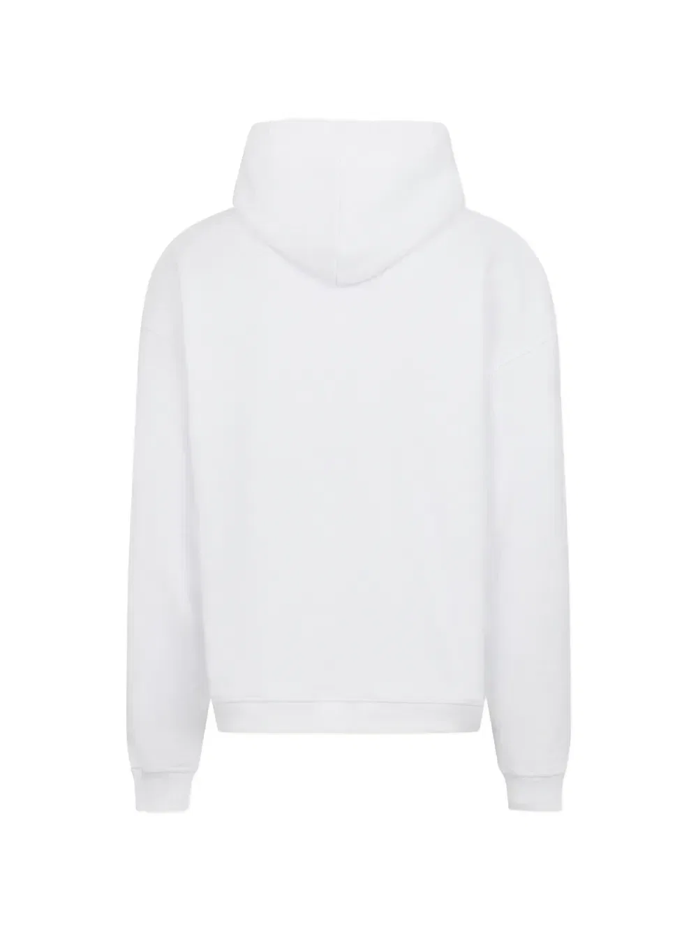 Худи 2 College свободного кроя Dsquared2, белый — фото 2