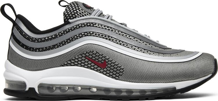 Кроссовки Nike Wmns Air Max 97 Ultra 17 'Silver Bullet', серебряный — фото 2