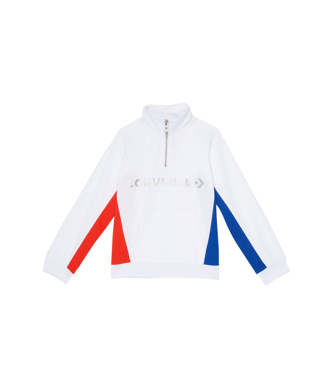 

Пуловер Converse Kids, Color-Block 1/4 Zip