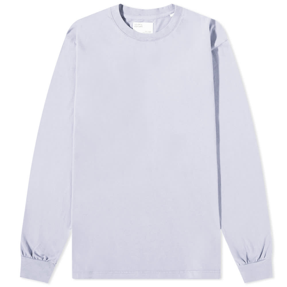 

Футболка Colorful Standard Long Sleeve Oversized Organic Tee, Серый, Футболка Colorful Standard Long Sleeve Oversized Organic Tee