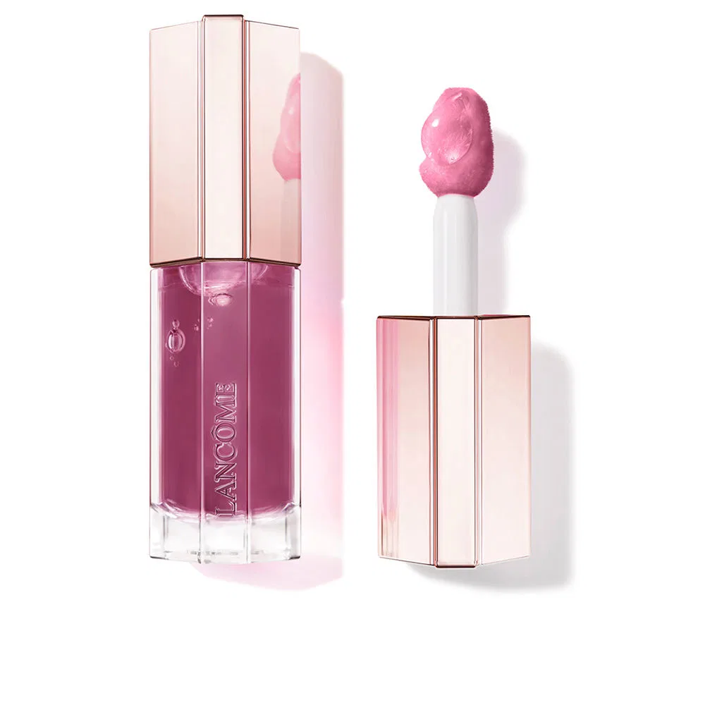 Блеск для губ LIP IDÔLE JUICYTREAT, 9 мл, с гиалуроновой кислотой, Berry Yummy Lancôme, 18-Berry Yummy