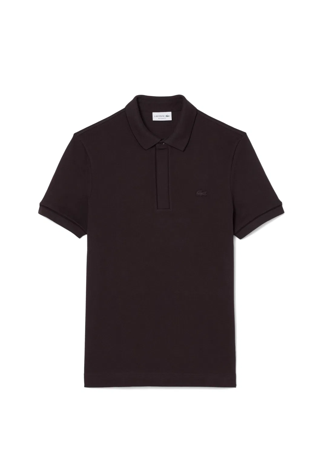 Футболка поло Lacoste Paris, коричневый