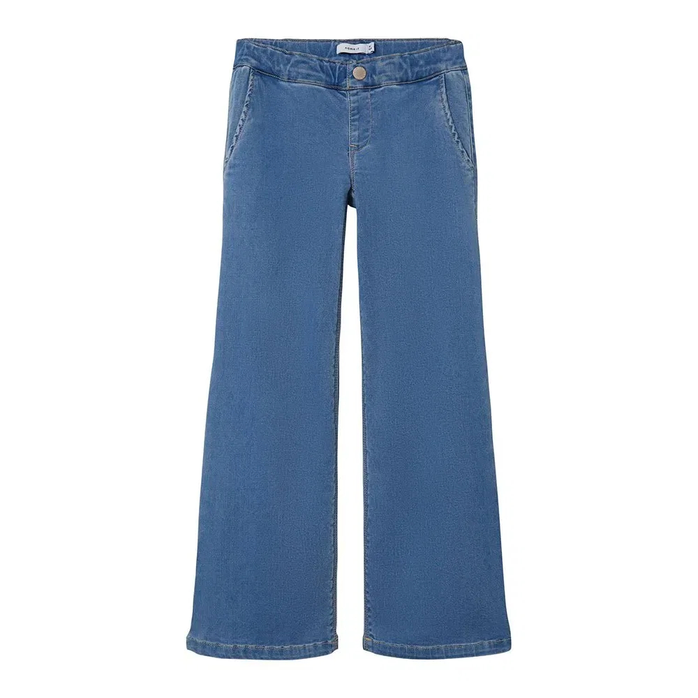 Джинсы Salli Wide Fit Name It, синий