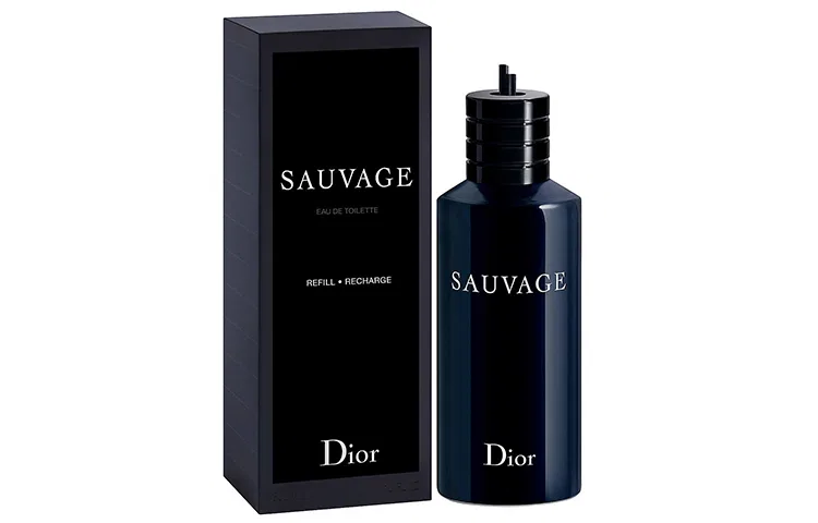 Мужская туалетная вода DIOR Wilderness Light, 300 мл, Fougere, Bergamot Black Pepper Lavender, DIOR, Черный