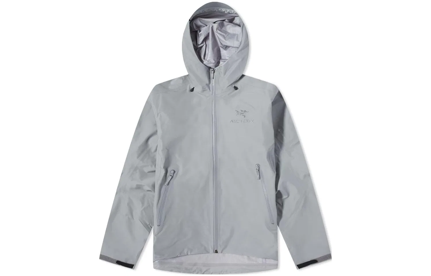 Мужская ветрозащитная куртка с длинным рукавом Arcteryx, Pixel Gray