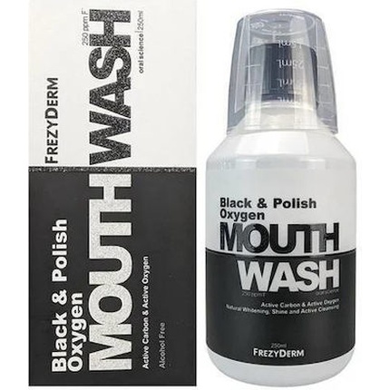

Кислородный ополаскиватель для полости рта Black Polish - 250 мл Frezyderm