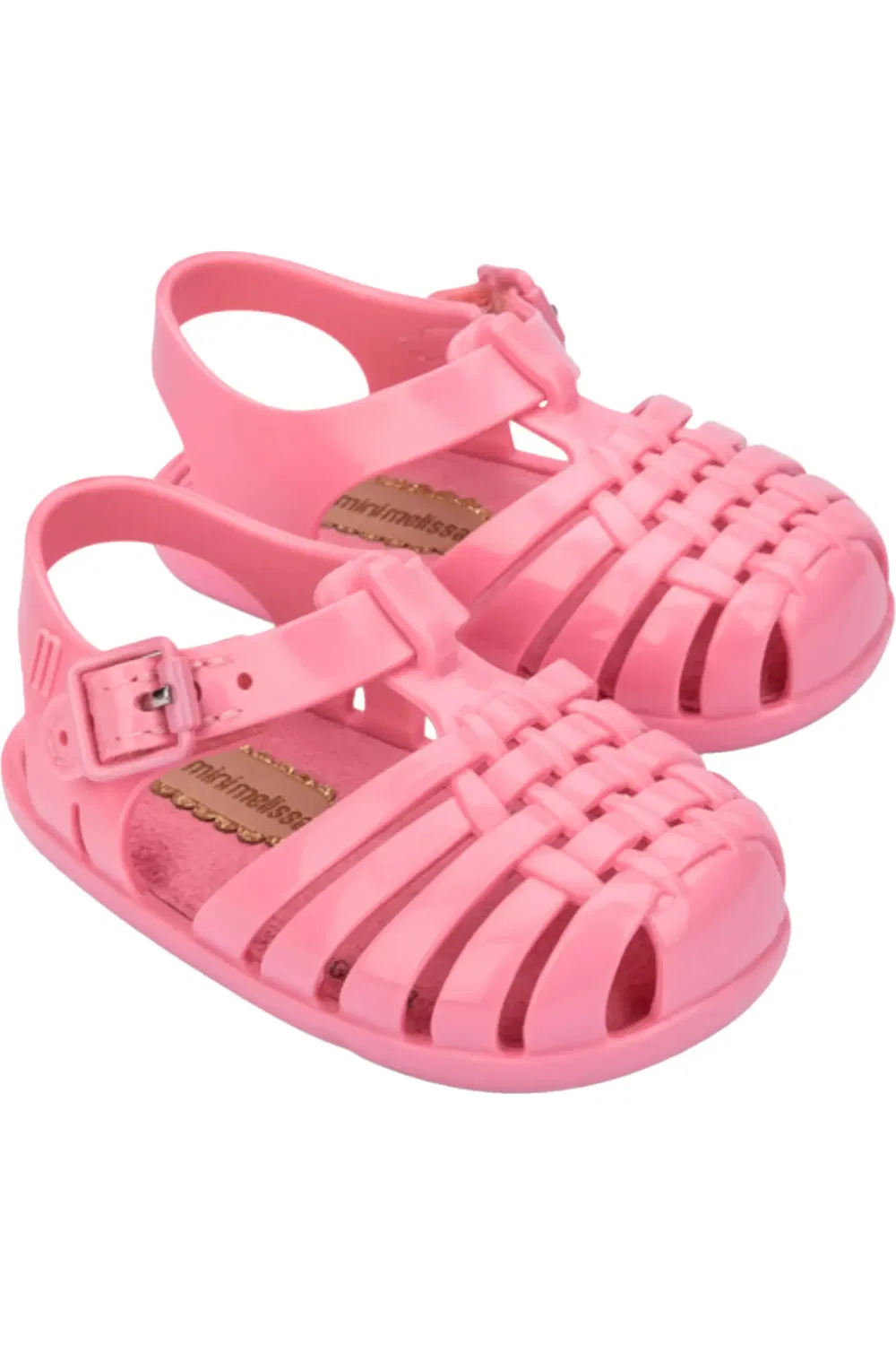 Детские сандалии рыбацкие My First Possession Mini Melissa, розовый
