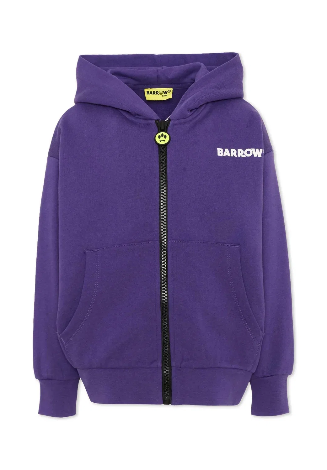 Толстовка унисекс Felpa на молнии Barrow, Purple