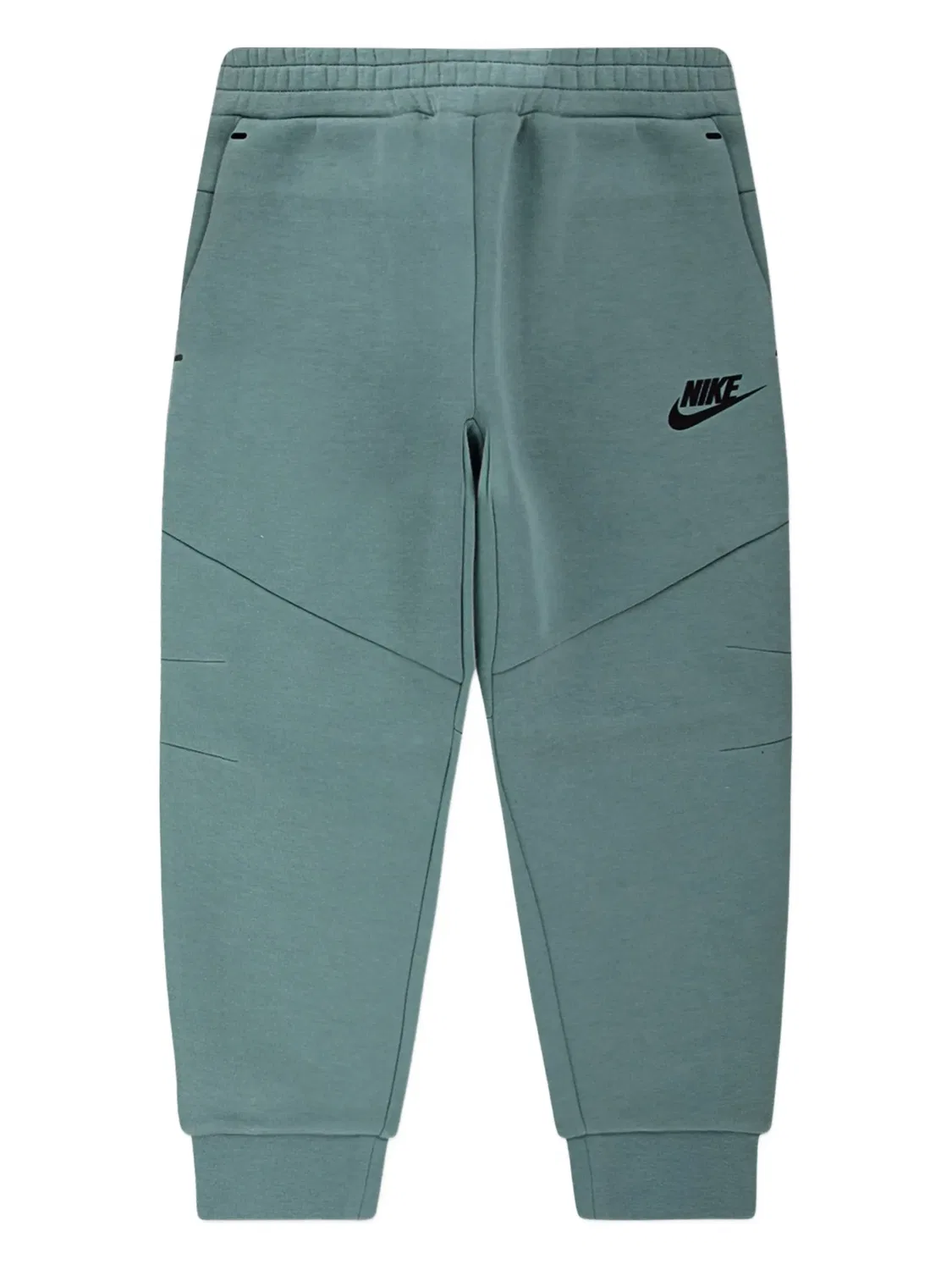 Спортивный костюм с вышитым логотипом Nike, зеленый — фото 2