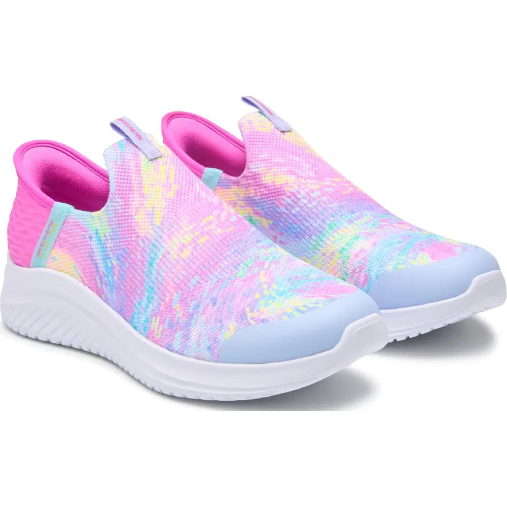 Детские слипоны Ultra Flex Skechers, Multi