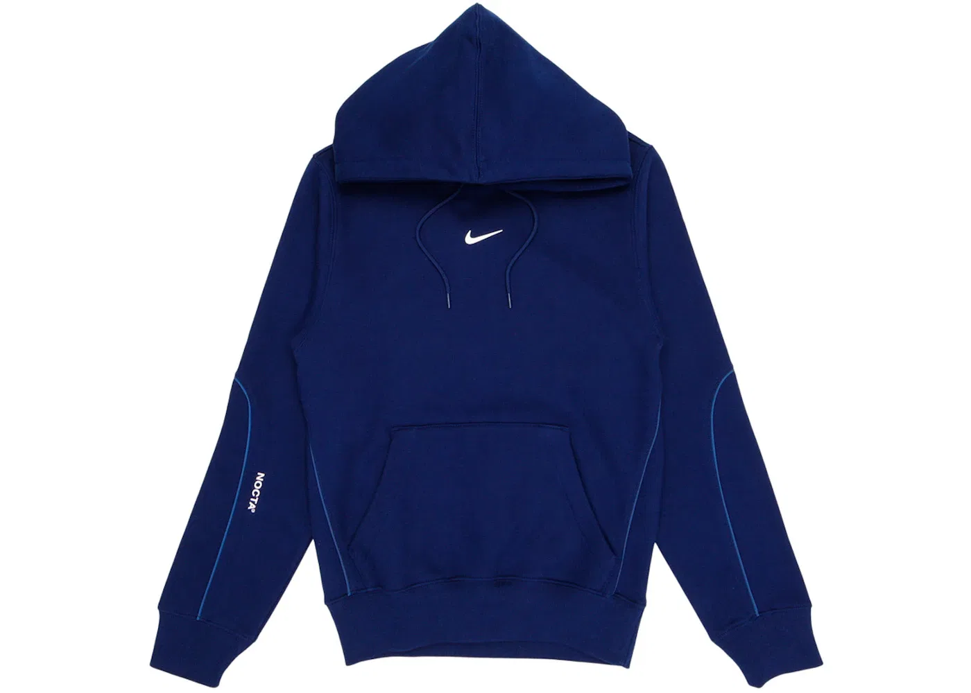 Мужская худи с принтом Cardinal Stock Nike, Navy