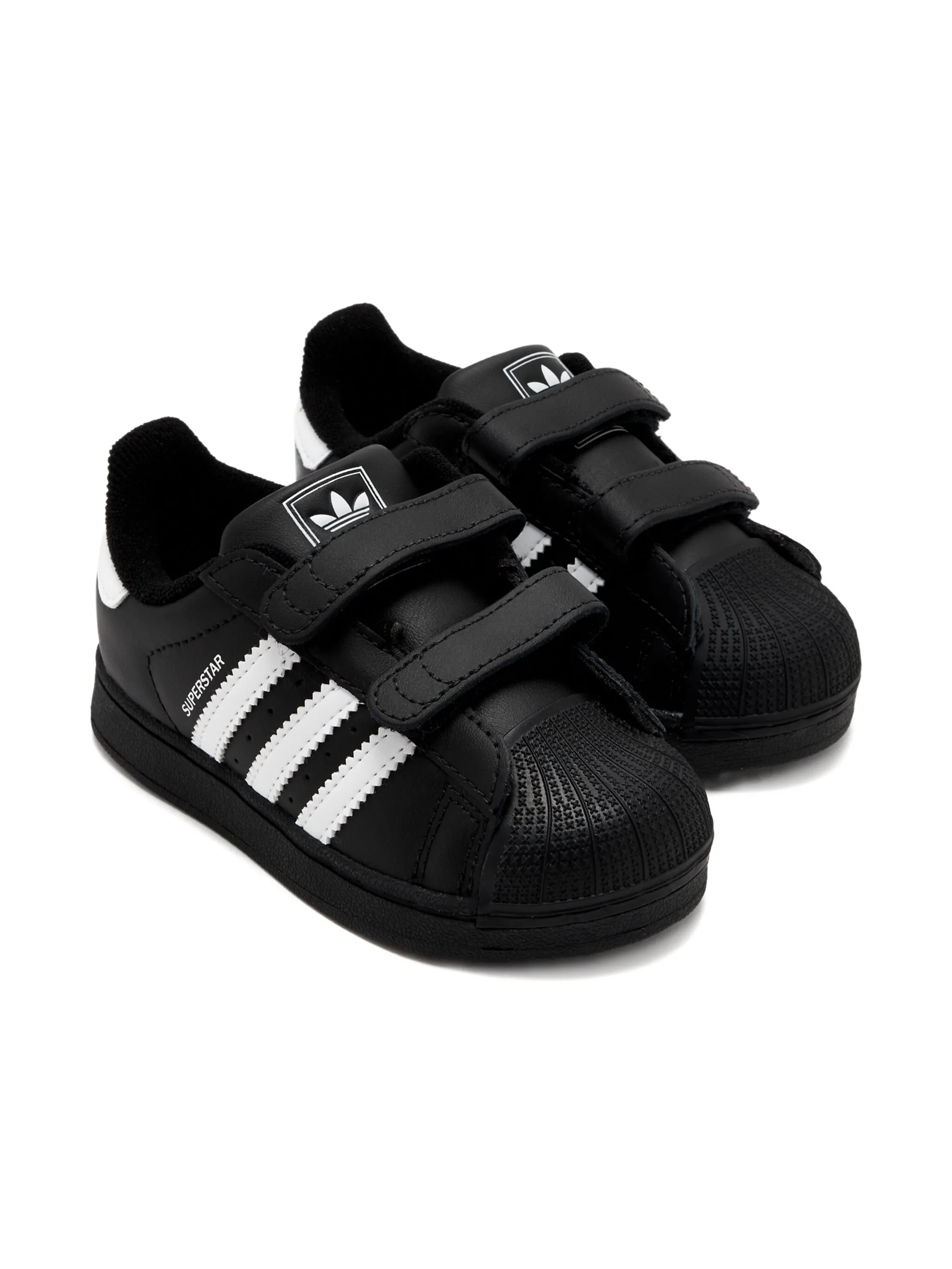 

Кроссовки Superstar II Adidas Kids, черный