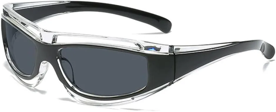 

MUTYNE Модные спортивные солнцезащитные очки из смолы для женщин и мужчин, роскошные дизайнерские очки в стиле стимпанк, готические очки для активного отдыха, B06