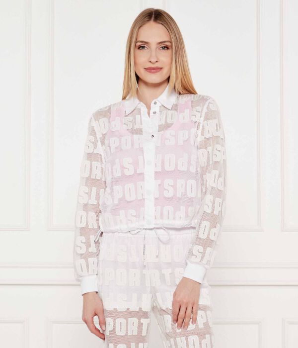 

Блуза Loose fit Marc Cain, белый