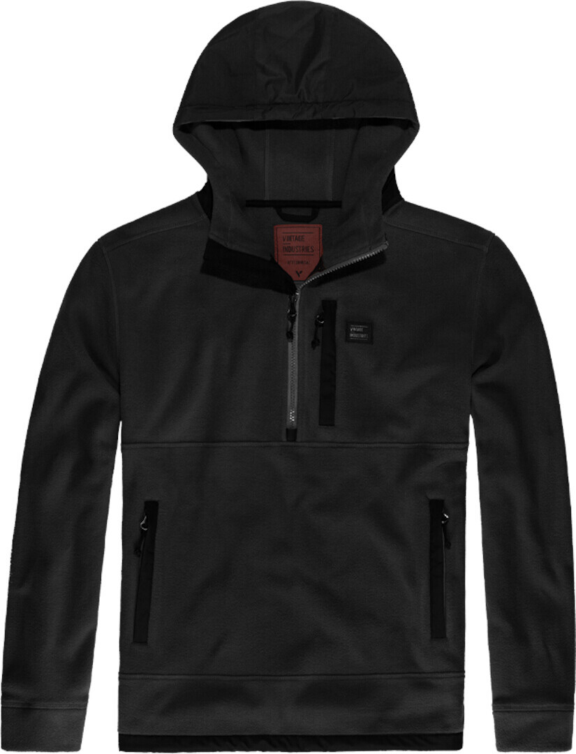 

Балахон Vintage Industries Vinson Hollow Fibre Fleece, черный