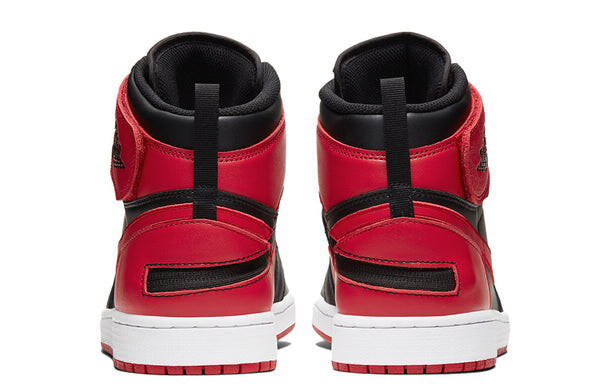 Кроссовки 1 высокие flyease Air Jordan, черный — фото 4