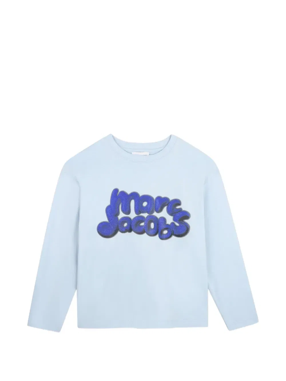 Лонгслив с логотипом Marc Jacobs Kids, синий