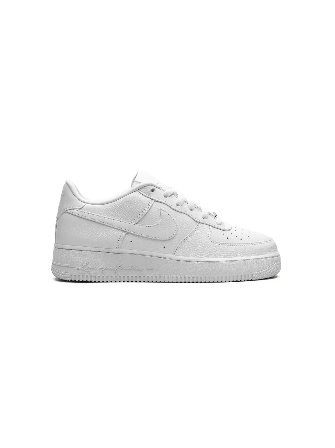 Кроссовки Air Force 1 "Certified Lover Boy" Nike, белый — фото 3