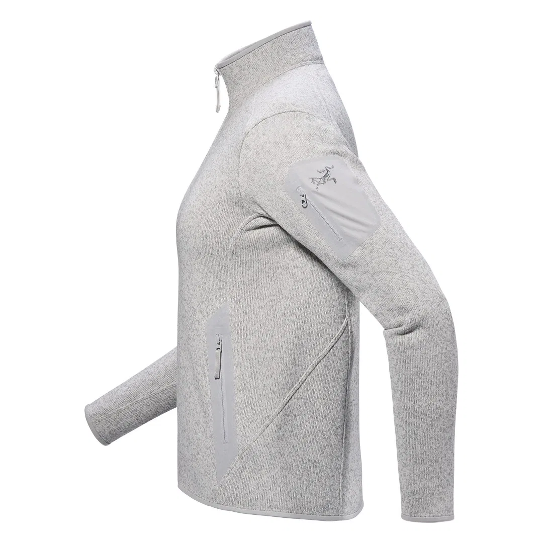 Женское флисовое худи Covert Arcteryx, Dark Stratus Heather — фото 3