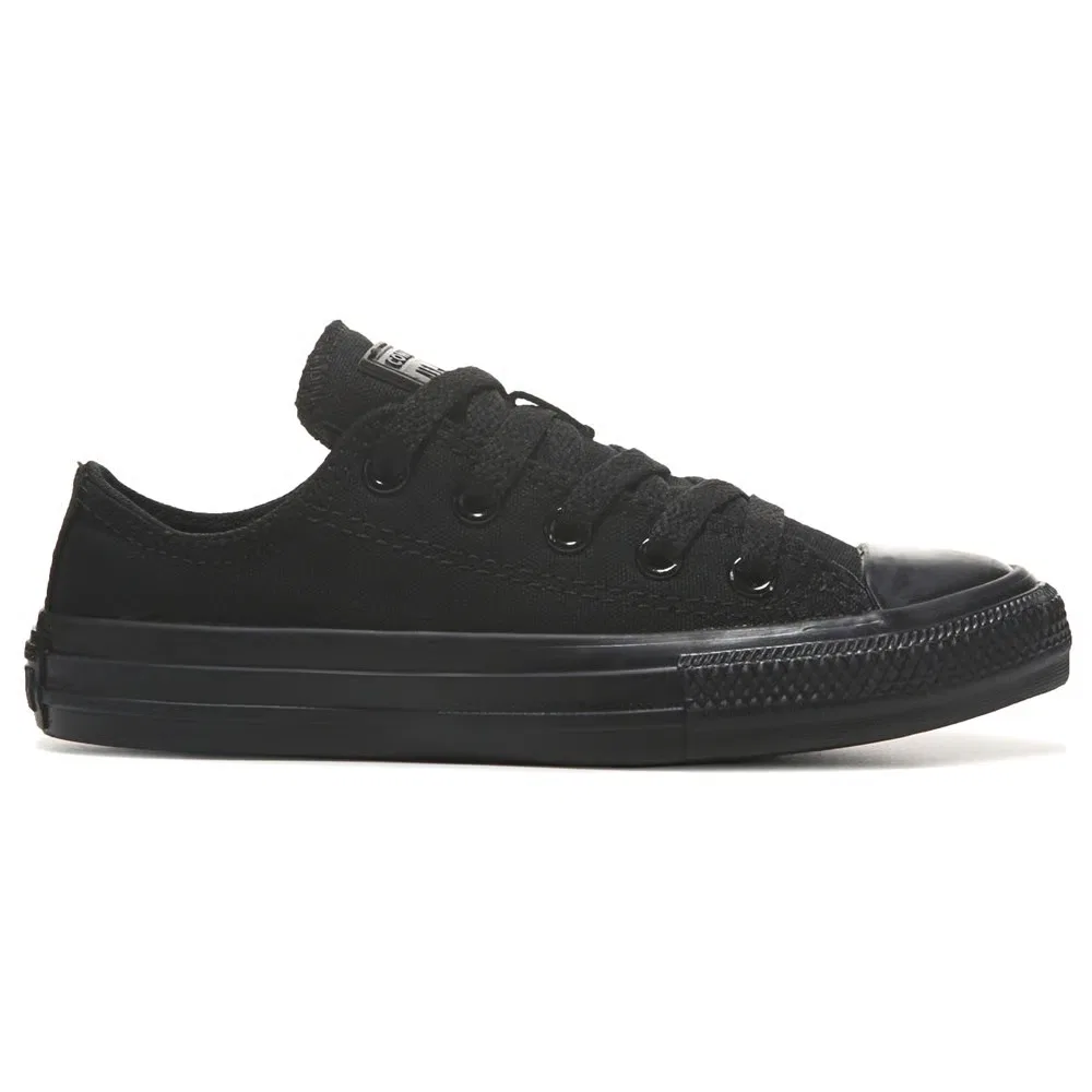Детские низкие кроссовки Chuck Taylor All Star Converse, Black/Black — фото 2