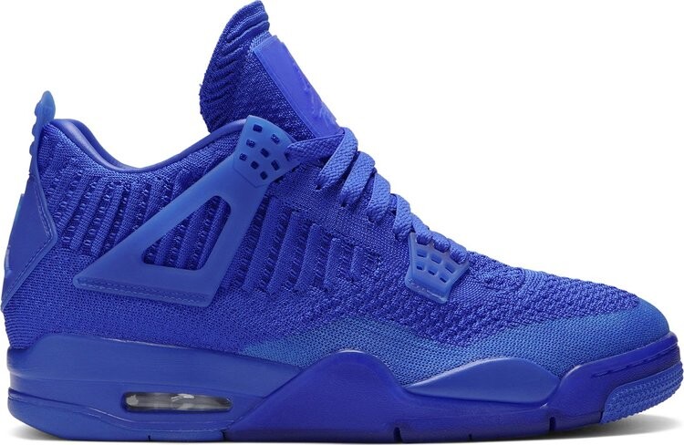 

Кроссовки Air Jordan 4 Flyknit Hyper Royal, синий