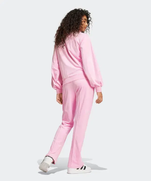 Тренировочные брюки из велюра 70S, Adidas, розовый, зеленый — фото 2