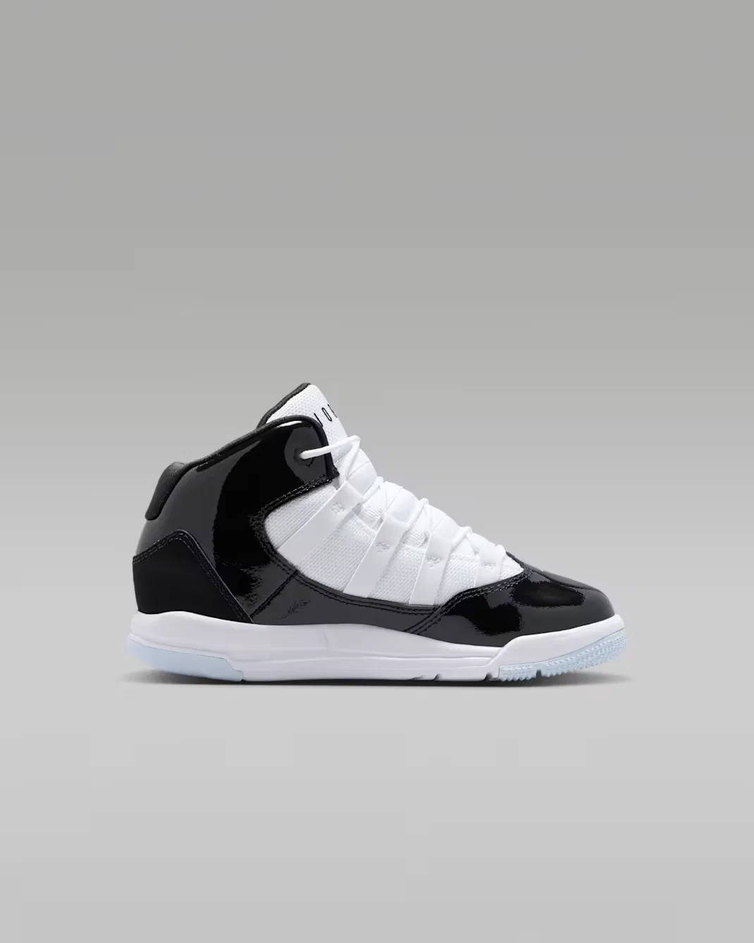Детские кроссовки Jordan Max Aura, Black/White — фото 3