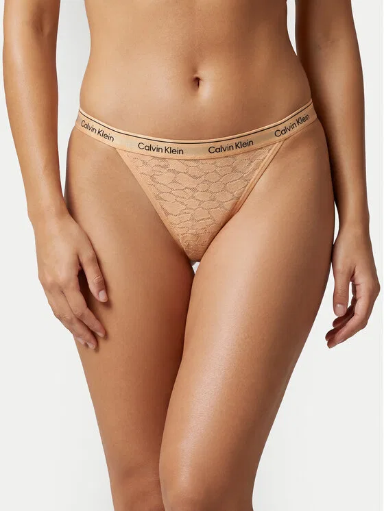 Классические трусы Calvin Klein, бежевый