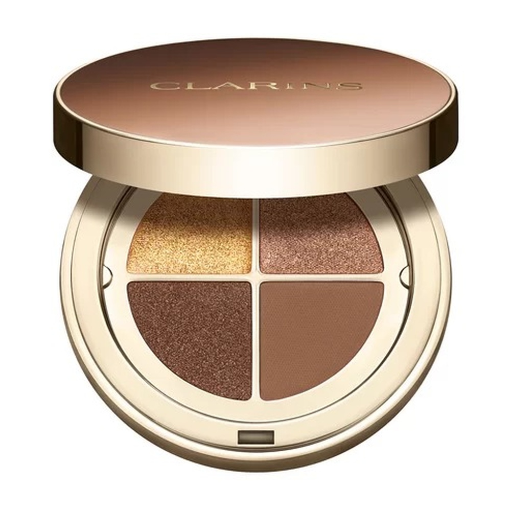

Палитра теней для век Clarins Ombre 4 Couleurs, 04 Brown Sugar