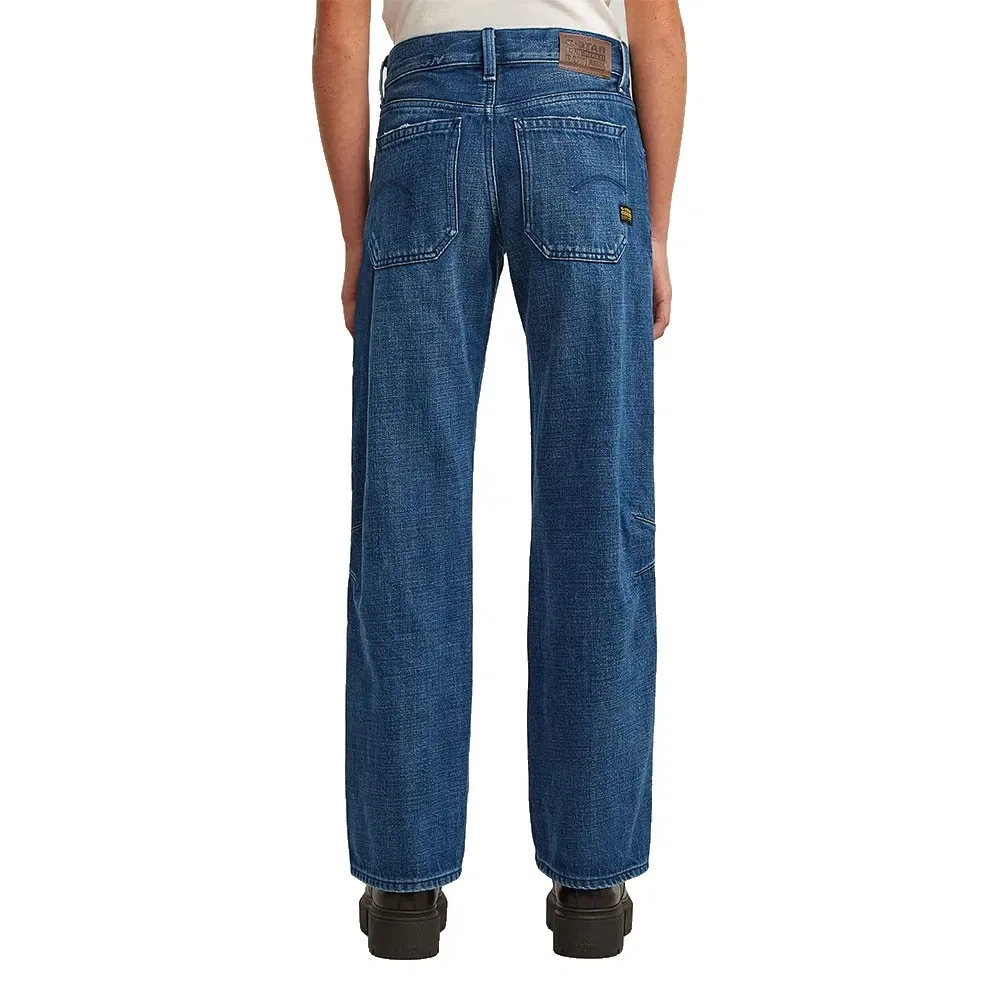 Брюки карго свободного кроя G-Star Bowey 3D Carpenter Loose Fit, синий — фото 2