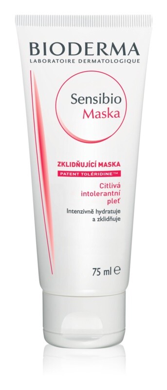 

Успокаивающая маска для чувствительной кожи Bioderma Sensibio Mask