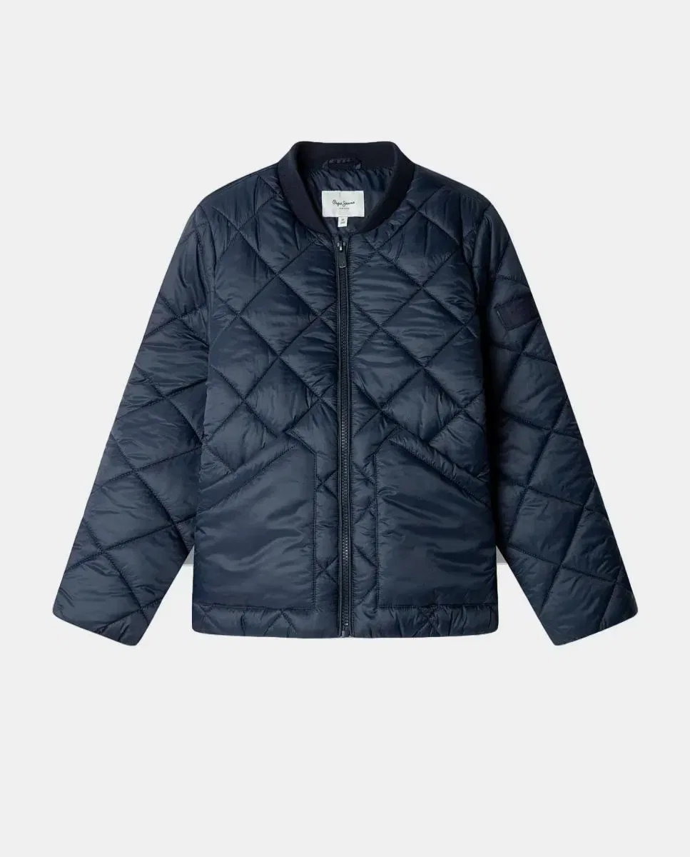 Детская куртка-бомбер для мальчиков с принтом Ford Pepe Jeans, Azul Marino