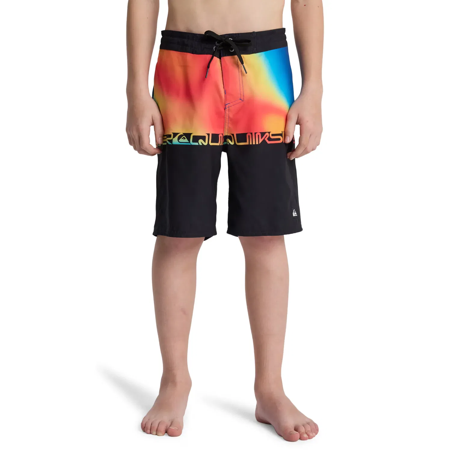 Детские плавки для мальчиков с принтом Everyday Half Jam Quiksilver, Negro
