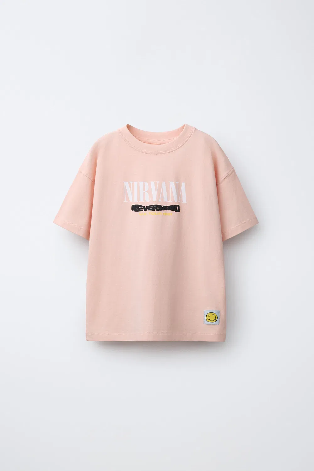 Футболка с принтом NIRVANA ZARA, Orange