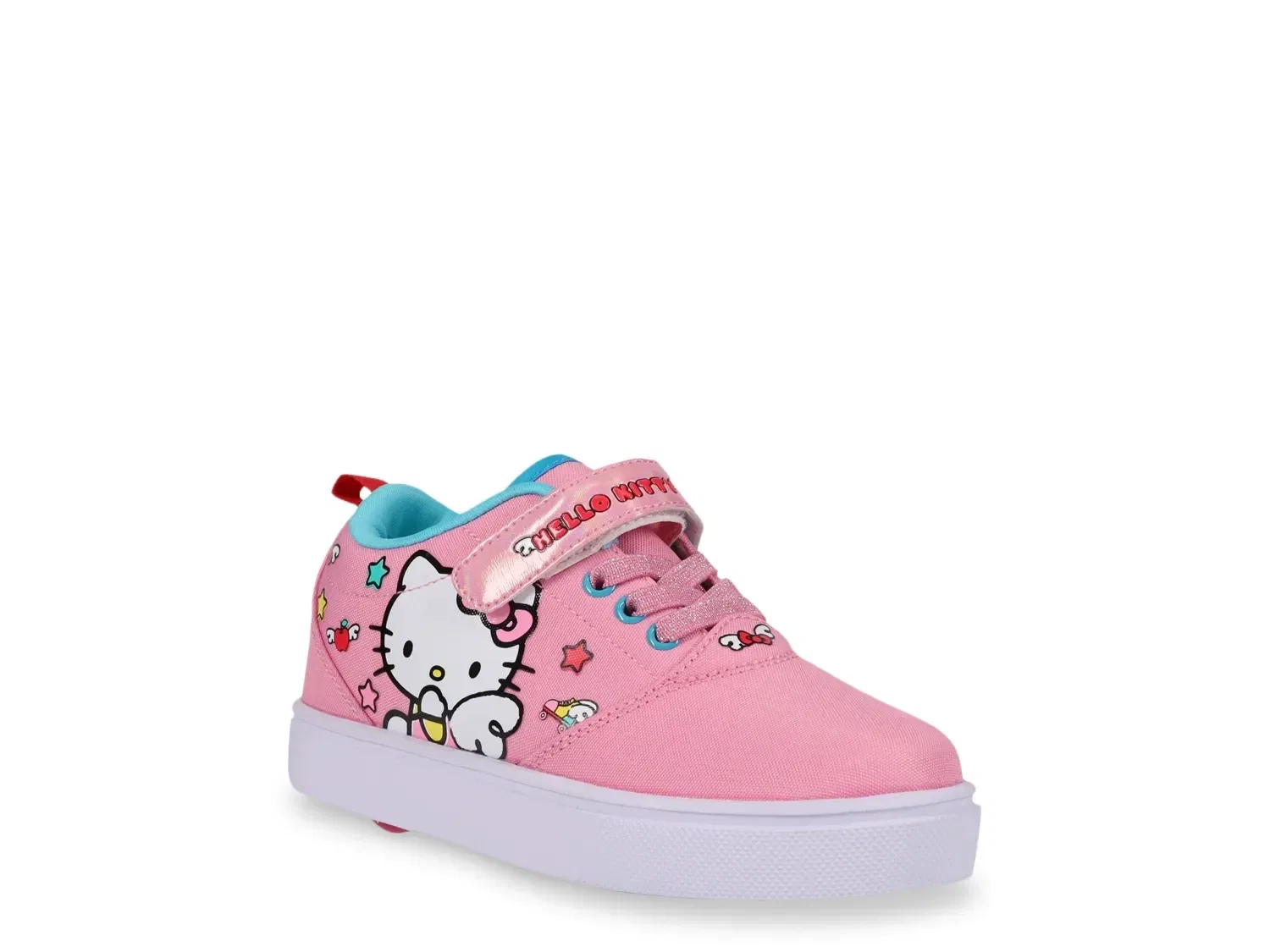 Кроссовки-ролики Hello Kitty Pro 20 X2, Heelys, светло-розовый