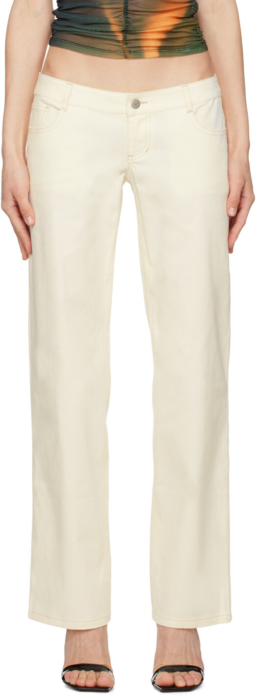 

Брюки Off-White Atlas Miaou, Серый, Брюки Off-White Atlas Miaou