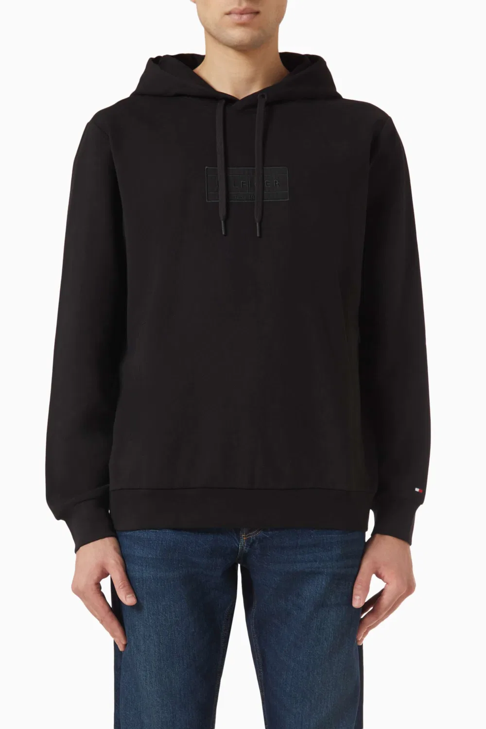 Худи с капюшоном Mix Media Hoodie Tommy Hilfiger