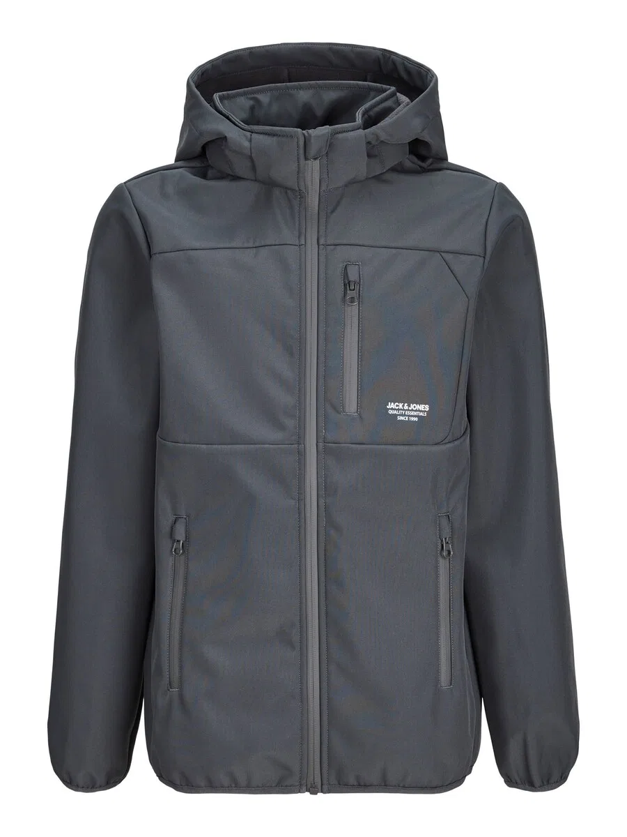 Детская межсезонная куртка 'JJTheo' в цвете антрацит Jack & Jones Junior